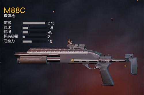 【武器解析】最强伤害霰弹枪——M88C